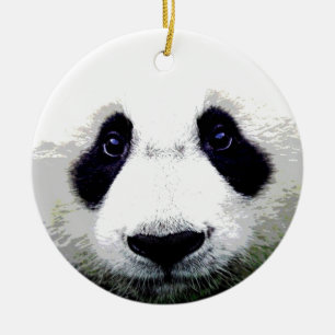 Panda Beer Ornament