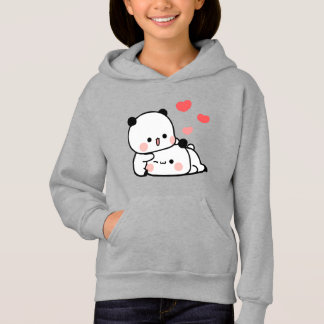Panda beer paar, Schattigee bubu en dudu knuffels