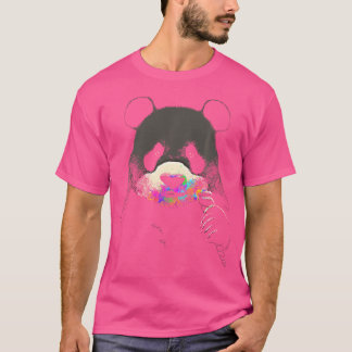 Panda Beer Panda Eenhoorn T-shirt