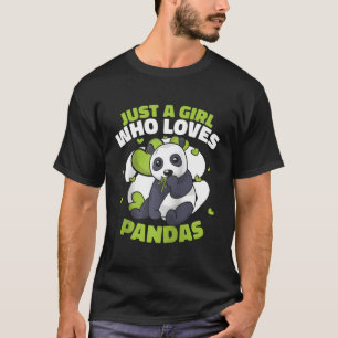 Panda Beer Panda's Dier Gewoon Een Honkbal T-shirt