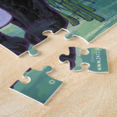 Panda Beer Party Center Legpuzzel (Zijkant)