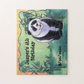 Panda Beer Party Center Legpuzzel (Verticaal)