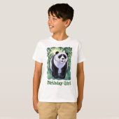 Panda Beer Party Center T-shirt (Voorkant volledig)