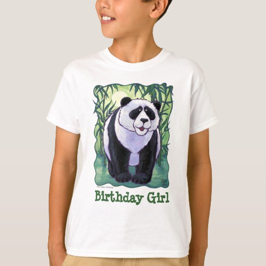 Panda Beer Party Center T-shirt (Voorkant)