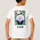 Panda Beer Party Center T-shirt (Achterkant)