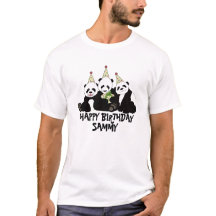 Panda Beer Party door Kindred Design