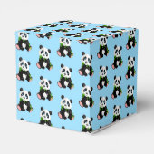 Panda Beer Party Favor Box Bedankdoosjes (Achterkant)