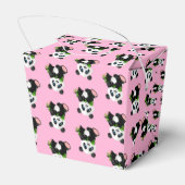 Panda Beer Party Favor Box Bedankdoosjes (Achterkant)