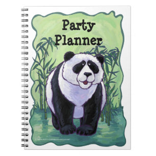 Panda Beer Party Planner Notitieboek