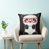 Panda Beer Pillow Kussen (Stoel)