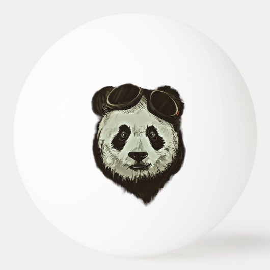 Panda Beer Pingpongballen (Achterkant)