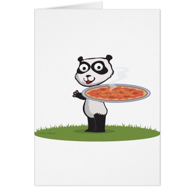 Panda Beer Pizza (Voorkant)