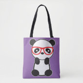 Panda Beer Purse Tas - Leon the Panda Beer (Voorkant)