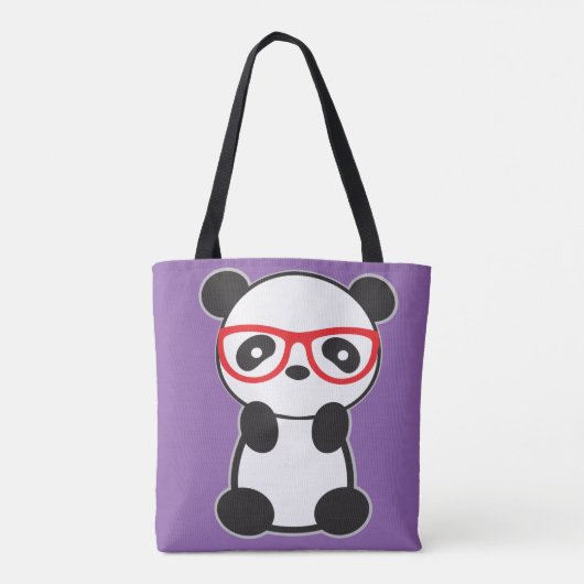 Panda Beer Purse Tas - Leon the Panda Beer (Achterkant)