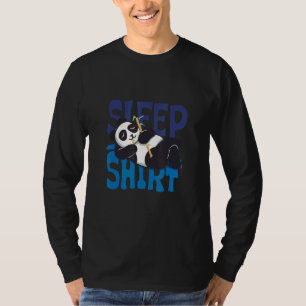 Panda Beer Pyjama Nachtjurk Pyjama Vrouwen Kind T-shirt