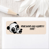 PANDA BEER Return Address Labels (Insitu)