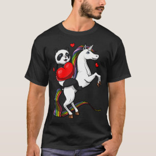 Panda Beer Ridder Eenhoorn T-shirt