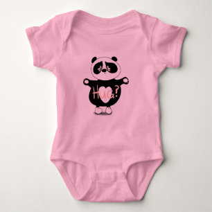 Panda Beer Romper