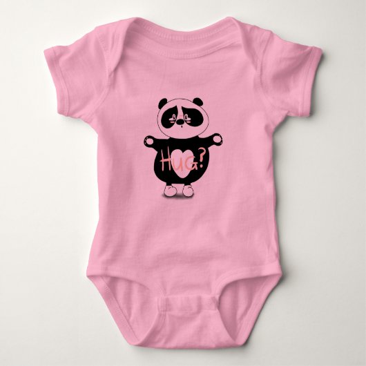 Panda Beer Romper (Voorkant)