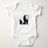 Panda Beer Romper (Voorkant)