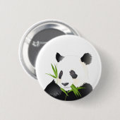 Panda Beer Ronde Button 5,7 Cm (Voorkant /achterkant)