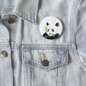 Panda Beer Ronde Button 5,7 Cm (In situ)