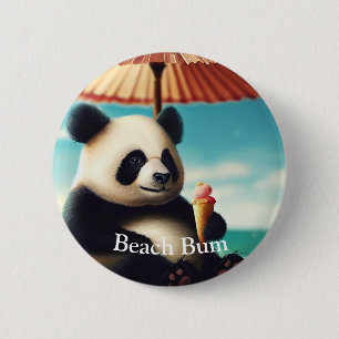 Panda beer ronde button 5,7 cm
