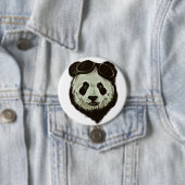Panda Beer Ronde Button 7,6 Cm (In situ)