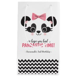 Panda Beer Roze Meisjes Verjaardagsfeestje Favor T Klein Cadeauzakje