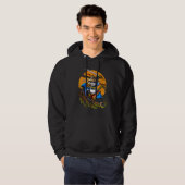 Panda Beer Samurai Warrior Ninja Animal Kinder Boy Hoodie (Voorkant volledig)