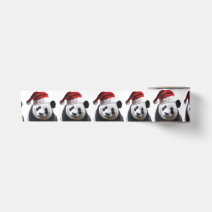 Panda Beer Santa Claus Lint
