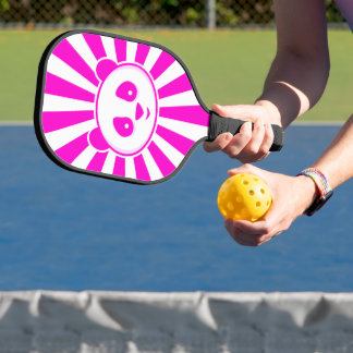 Panda-Beer - Schattig-roze witte Panda  Pickleball Paddle