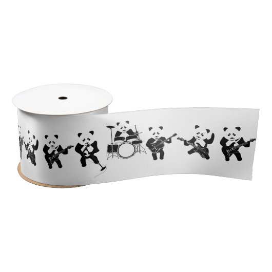 Panda Beer Schattigee Band Lint (Spoel)