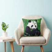Panda Beer Sierkussen (Stoel)