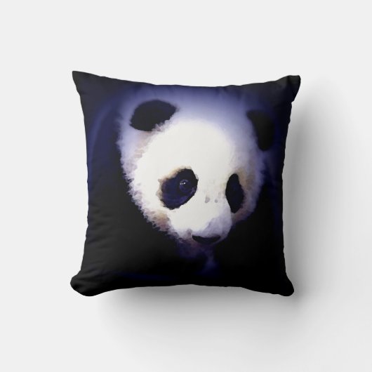 Panda Beer Sierkussen (Voorkant)
