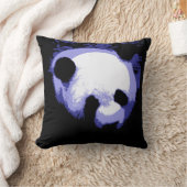 Panda Beer Sierkussen (Deken)