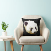Panda Beer Sierkussen (Stoel)