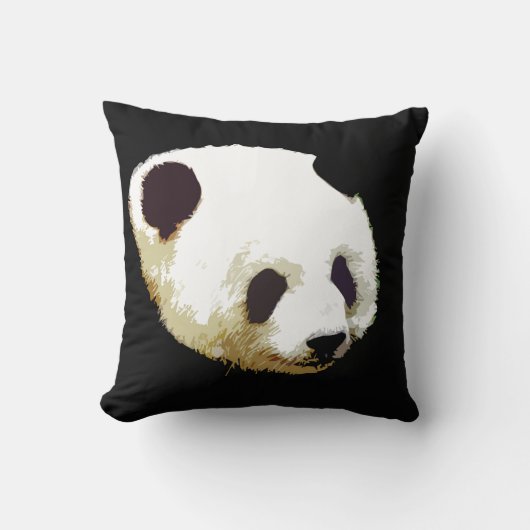 Panda Beer Sierkussen (Voorkant)