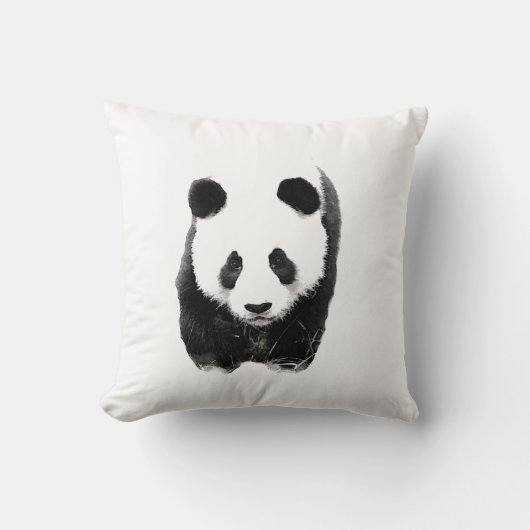 Panda Beer Sierkussen (Voorkant)
