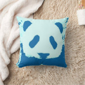 Panda Beer Sierkussen (Deken)