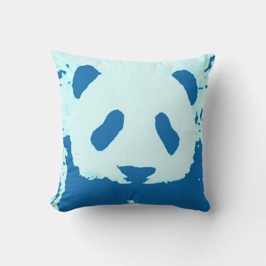 Panda Beer Sierkussen (Voorkant)