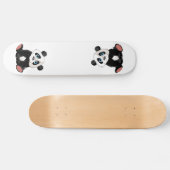 Panda Beer Skateboard (Horizontaal)
