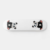 Panda Beer Skateboard (Horizontaal)