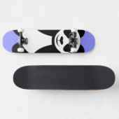 Panda Beer Skateboard (Horizontaal)