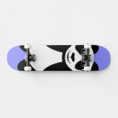 Panda Beer Skateboard (Horizontaal)