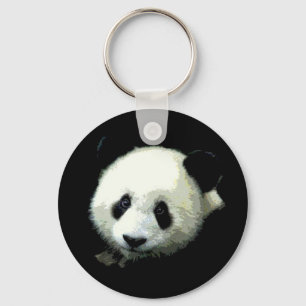 Panda Beer Sleutelhanger