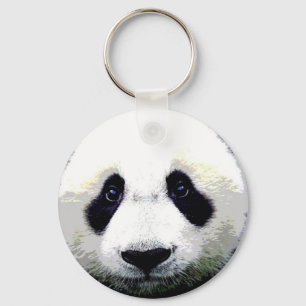 Panda Beer Sleutelhanger