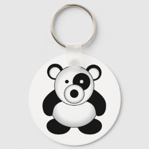 Panda Beer Sleutelhanger