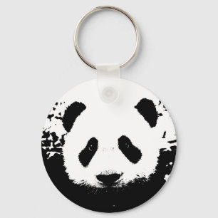 Panda Beer Sleutelhanger