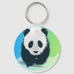 Panda Beer Sleutelhanger